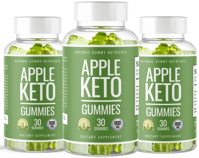 Apple Keto Gummies